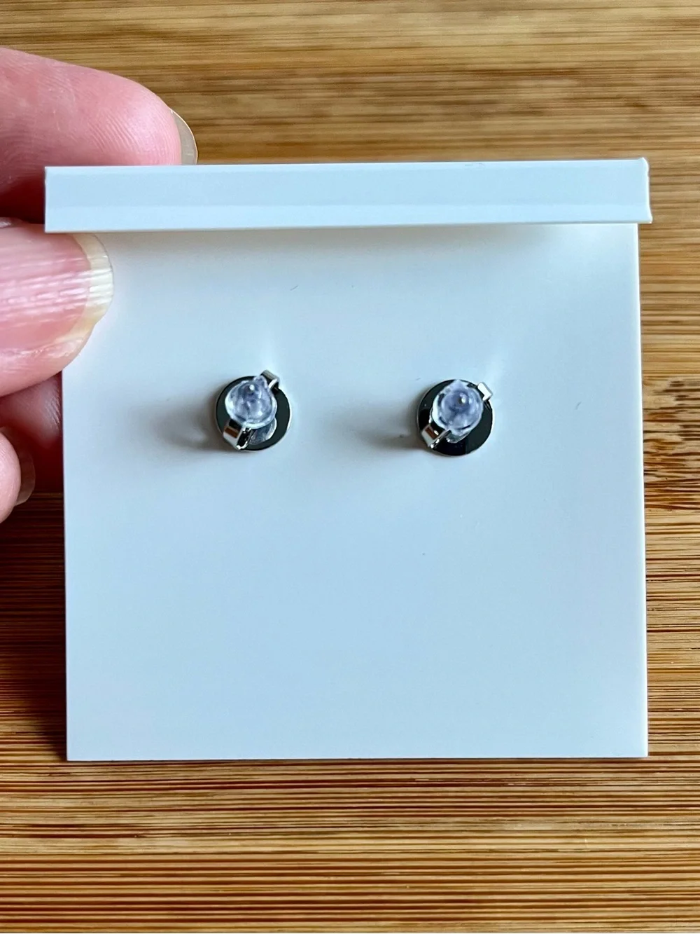 Tory Burch Kira Pavé Cultured Pearl Drop Earrings silver tone crystal moondance